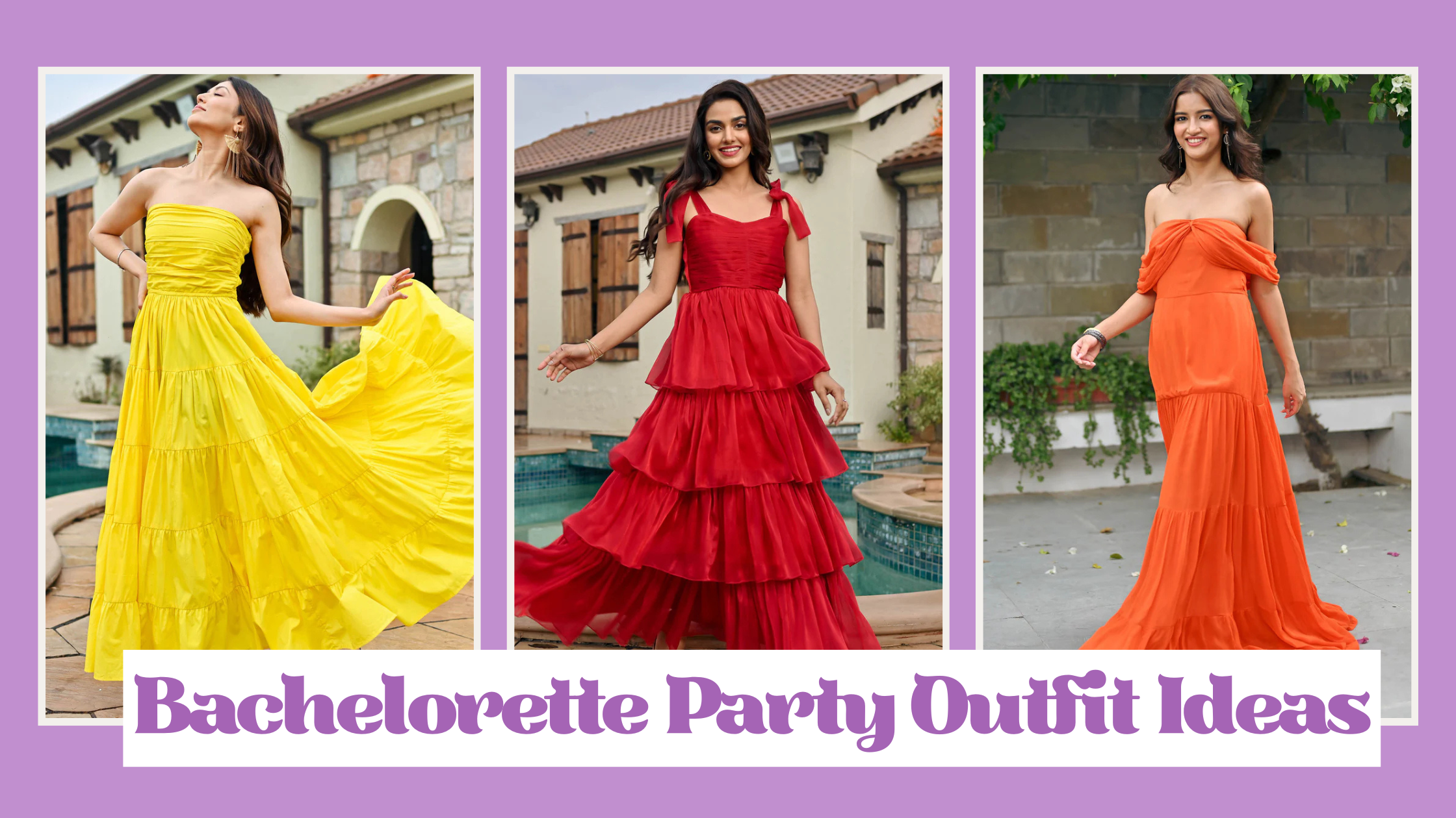 6 Best Bachelorette Party Outfit Ideas for Brides 2025 6 Best Bachelorette Party Outfit Ideas for Brides 2025