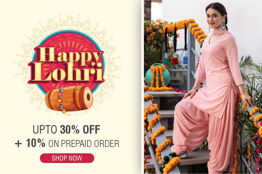 Celebrate the Festival of Lohri in a Traditional way