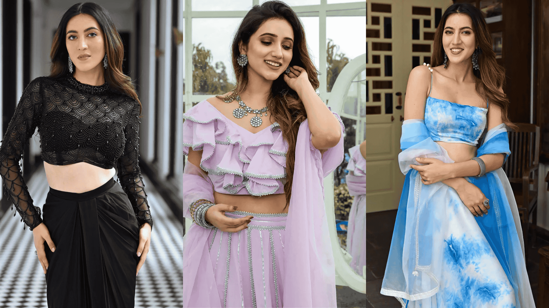 Latest Lehenga Blouse Designs