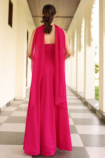 Romantic Rush Scarf Dress