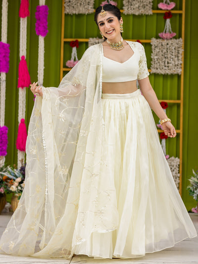 Vivaah Yellow Lehenga