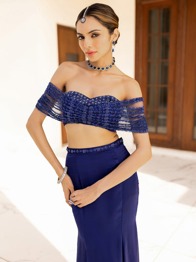 Dreamy Tail Blue Corset