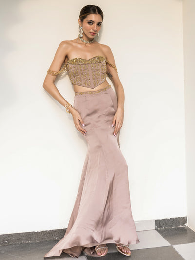 Dreamy Tail Bronze Corset