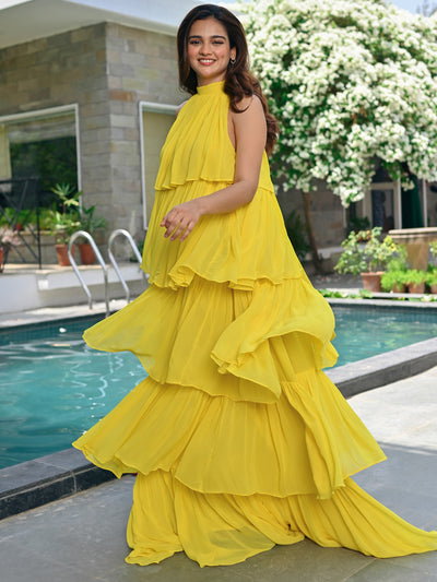 Lemonade Ruffle Dream Dress