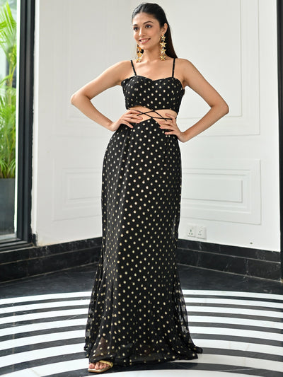 Classic Tie -Up Dress