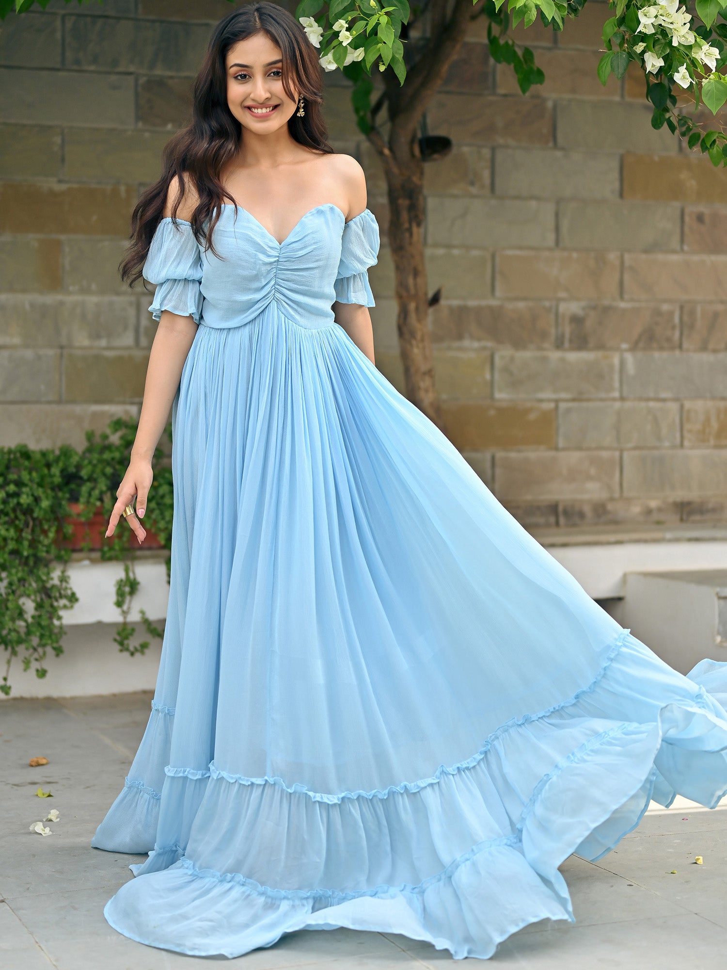 Lola Long Cinderella Dress