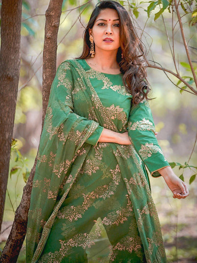 Cotton Green Sharara Set