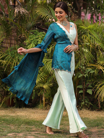 SEA GREEN CO ORD SET