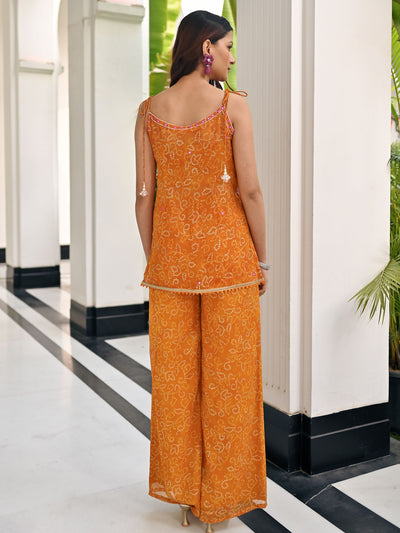 BHANDHEJ BAAGH Mustard Coord Set