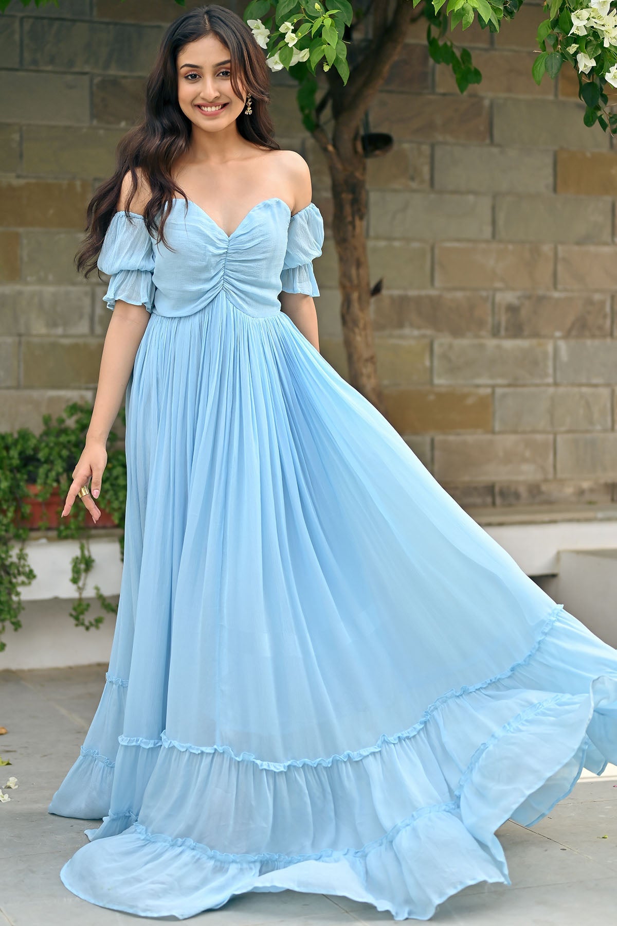blue cinderella dress for women Gown Dresses - Buy Lola Long Size:US 8 / UK 12 / EU 38 Agnes Orinda Plus Size long blouse