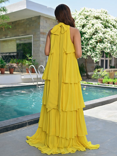 Lemonade Ruffle Dream Dress