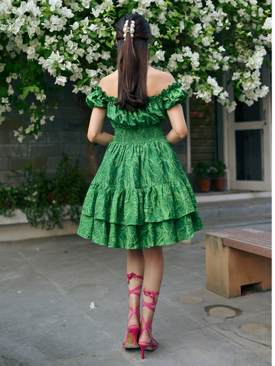 Garden Glam Dress