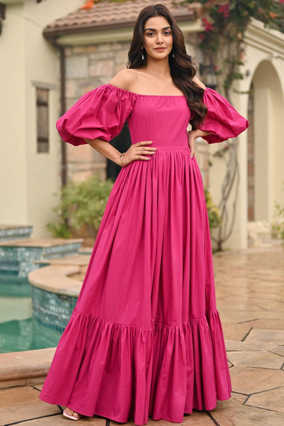 Lovebug Pink Tier Dress