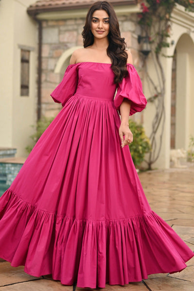 Lovebug Pink Tier Dress