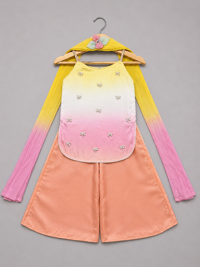 OMBRE SHADE KURTA SET