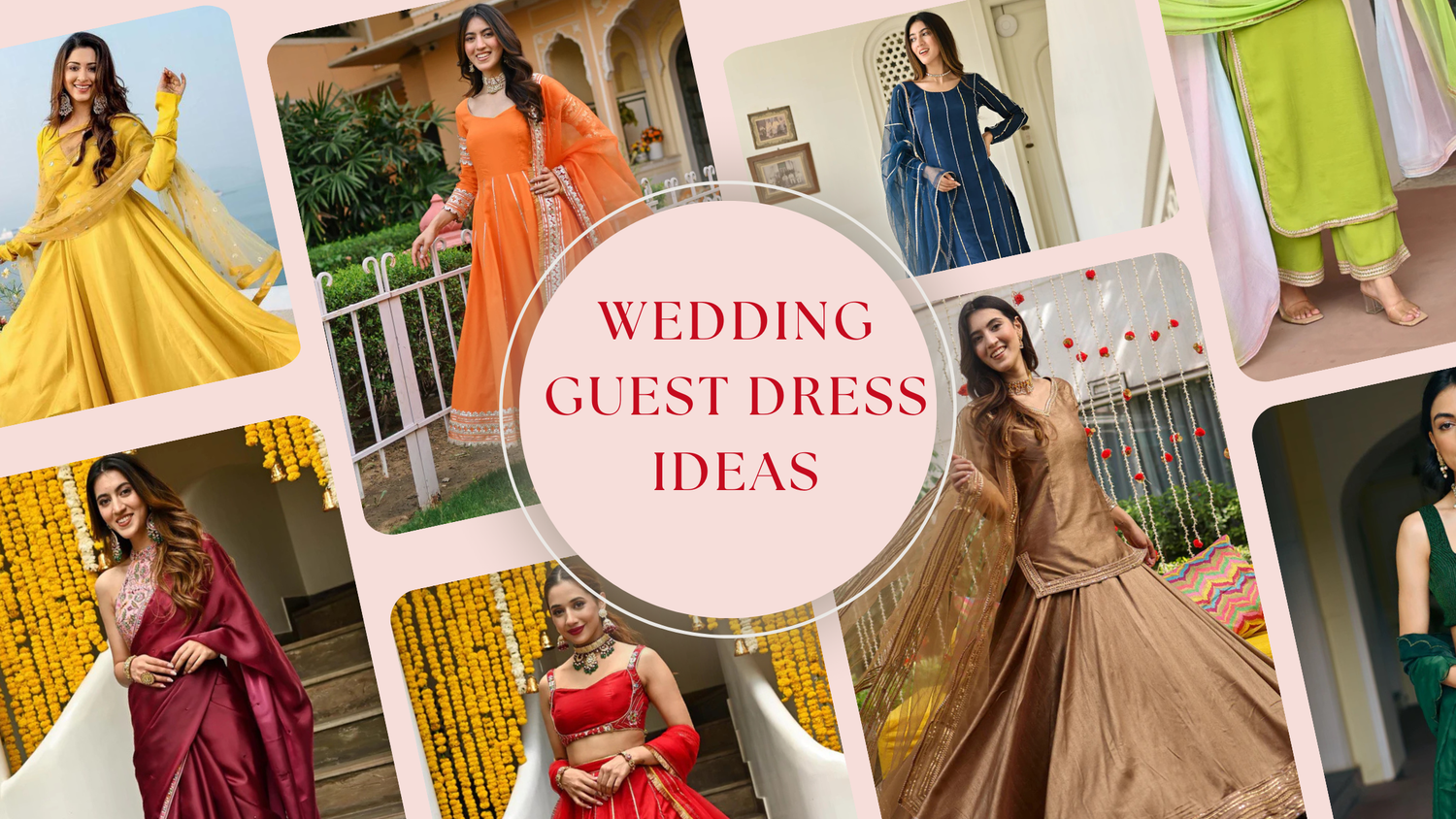 10 Top Indian Wedding Guest Dress Ideas 2025 10 Top Indian Wedding Guest Dress Ideas 2025