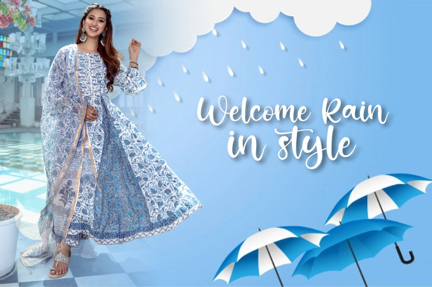 Easy ethnic outfits to welcome the rains in style