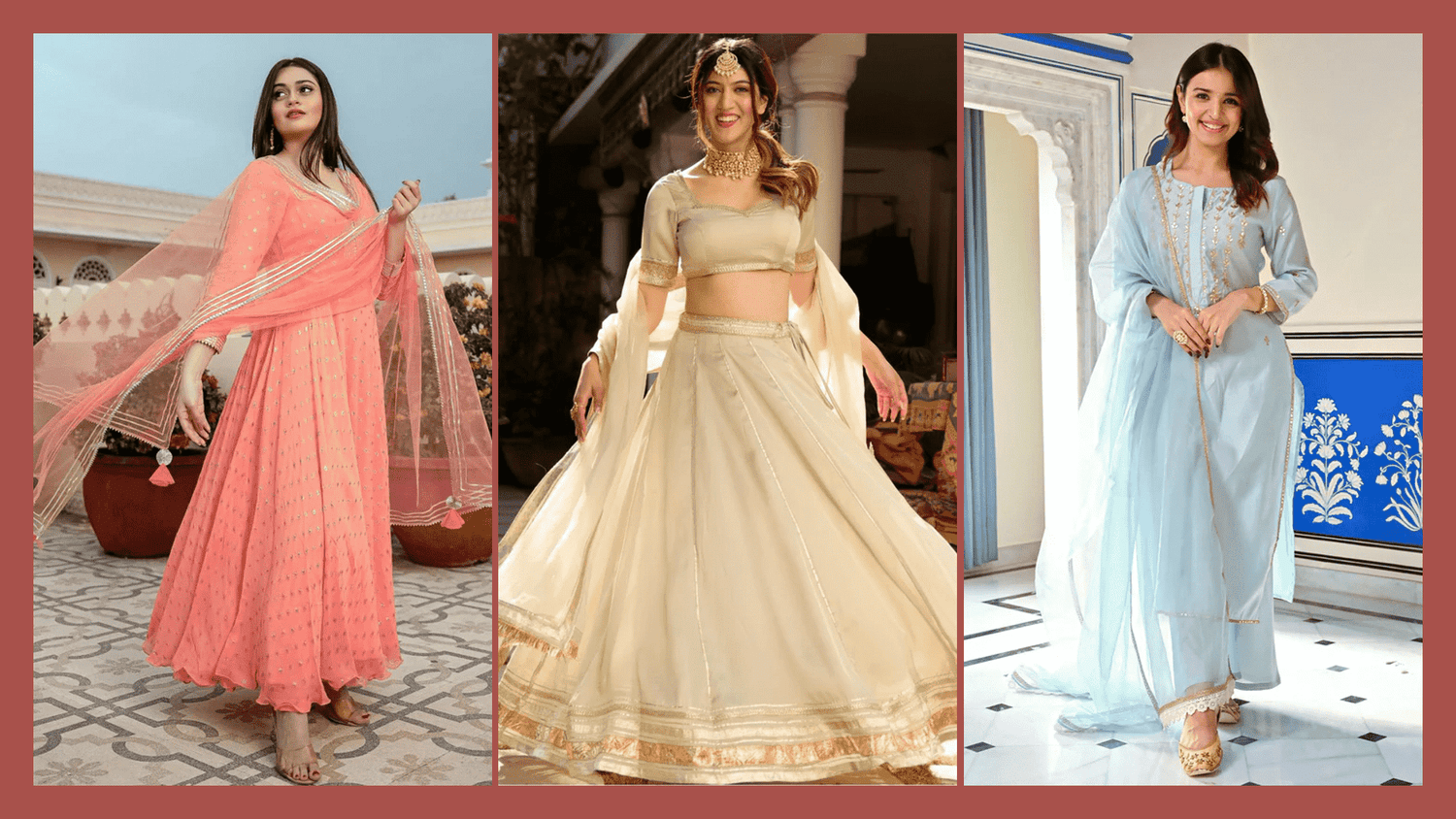 10 Different Types of Indian Dresses for Women in 2024 10 Different Types of Indian Dresses for Women in 2024