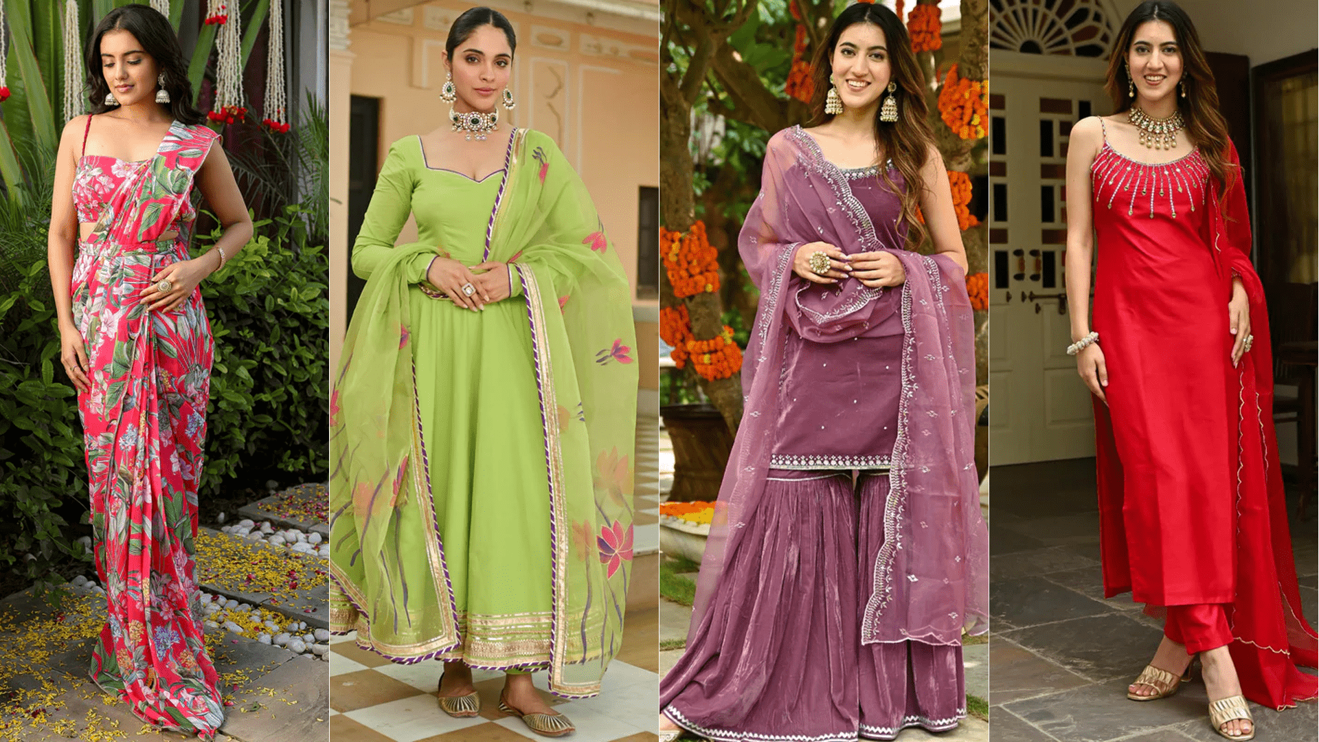 10 Rakhi Outfits Ideas for Women 2024