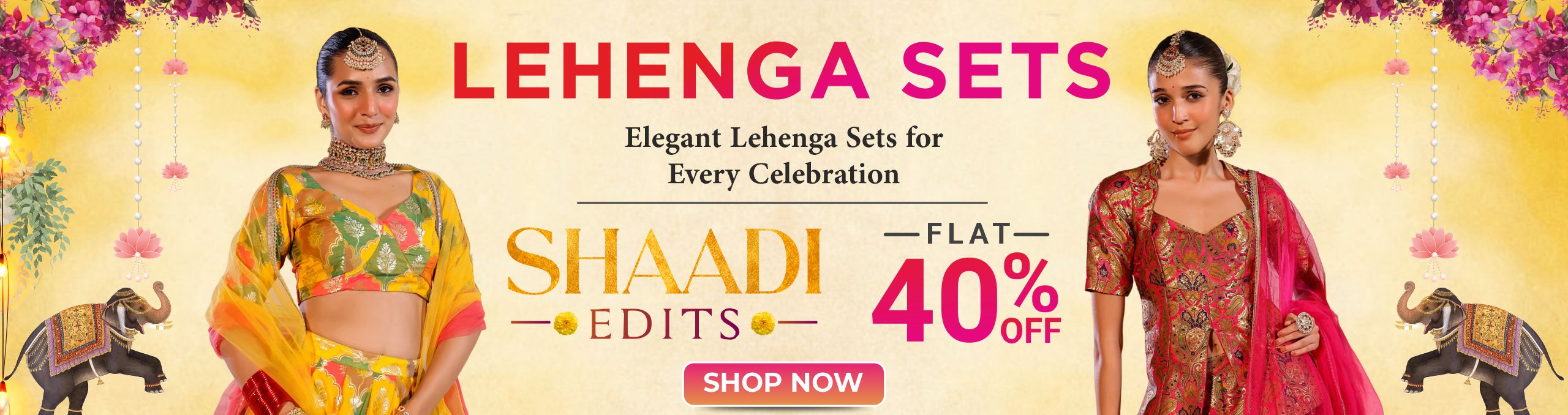 Cotton Lehenga Set main image 1