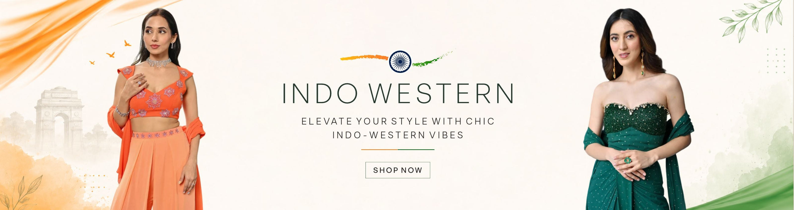 Indo Western Wear