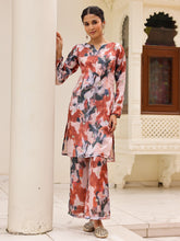 Multi Printed Kurta Set