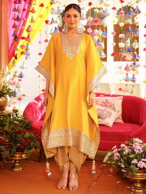 Yellow Kaftan Set