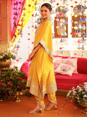 Yellow Kaftan Set