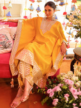 Yellow Kaftan Set