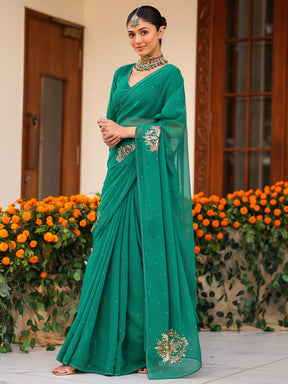 Deepa Green Saree