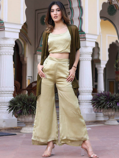 Olive Green Co Ord Set