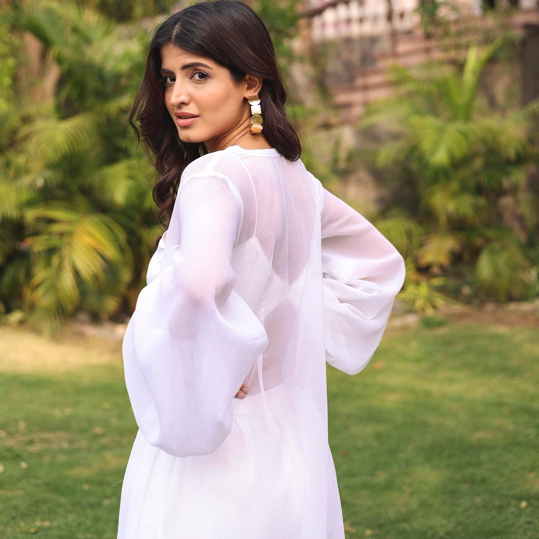 WHITE CO ORD SET