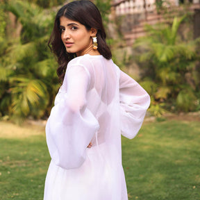 WHITE CO ORD SET