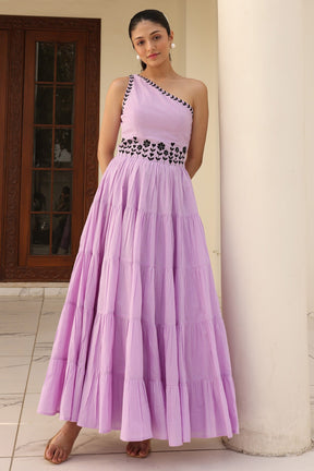 Lavender Love Long Dress
