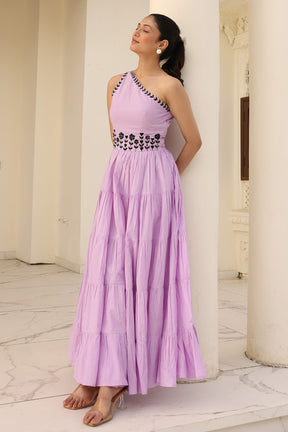 Lavender Love Long Dress