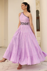 Lavender Love Long Dress