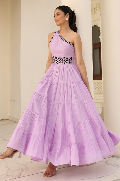 Lavender Love Long Dress