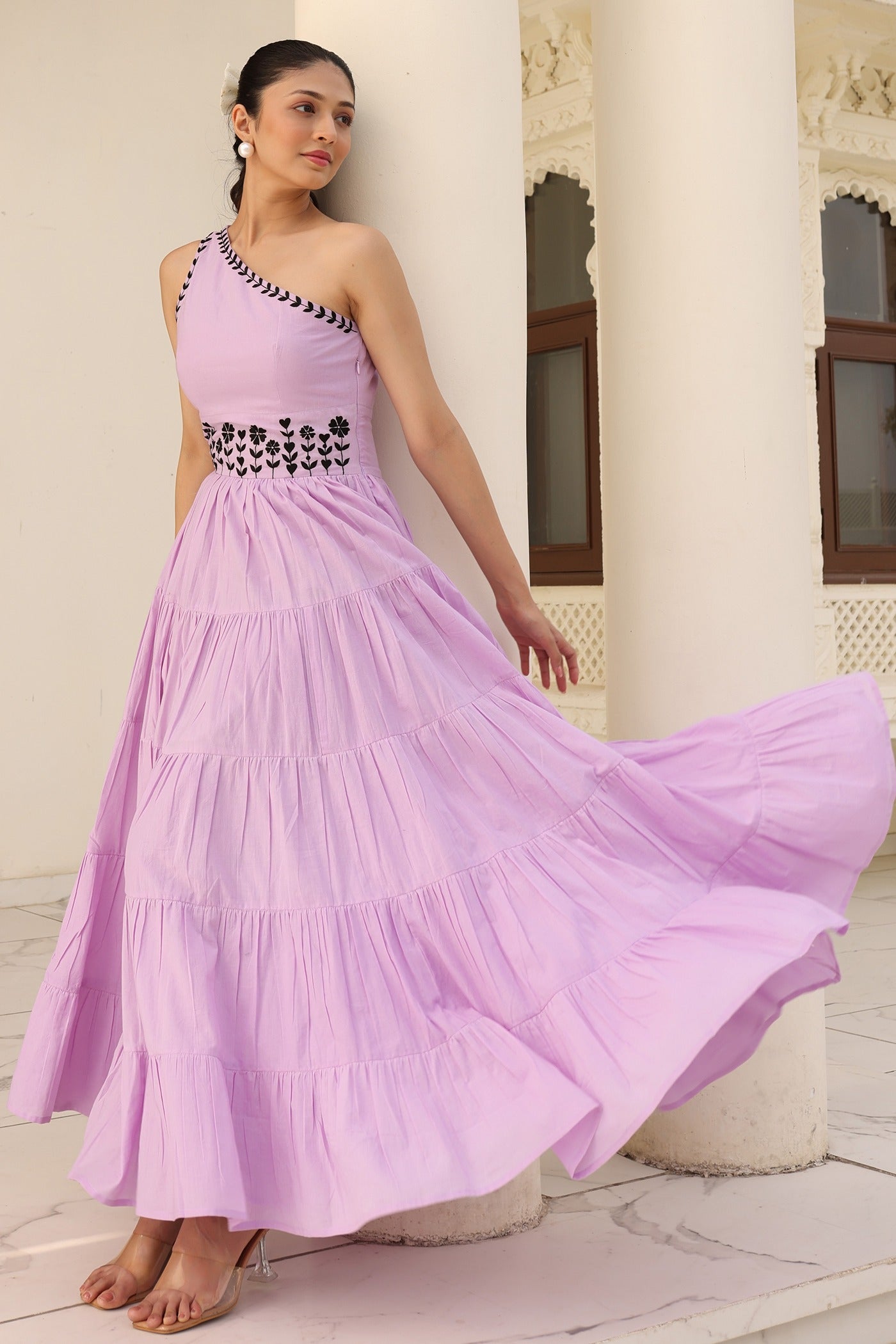 Lavender Love Long Dress