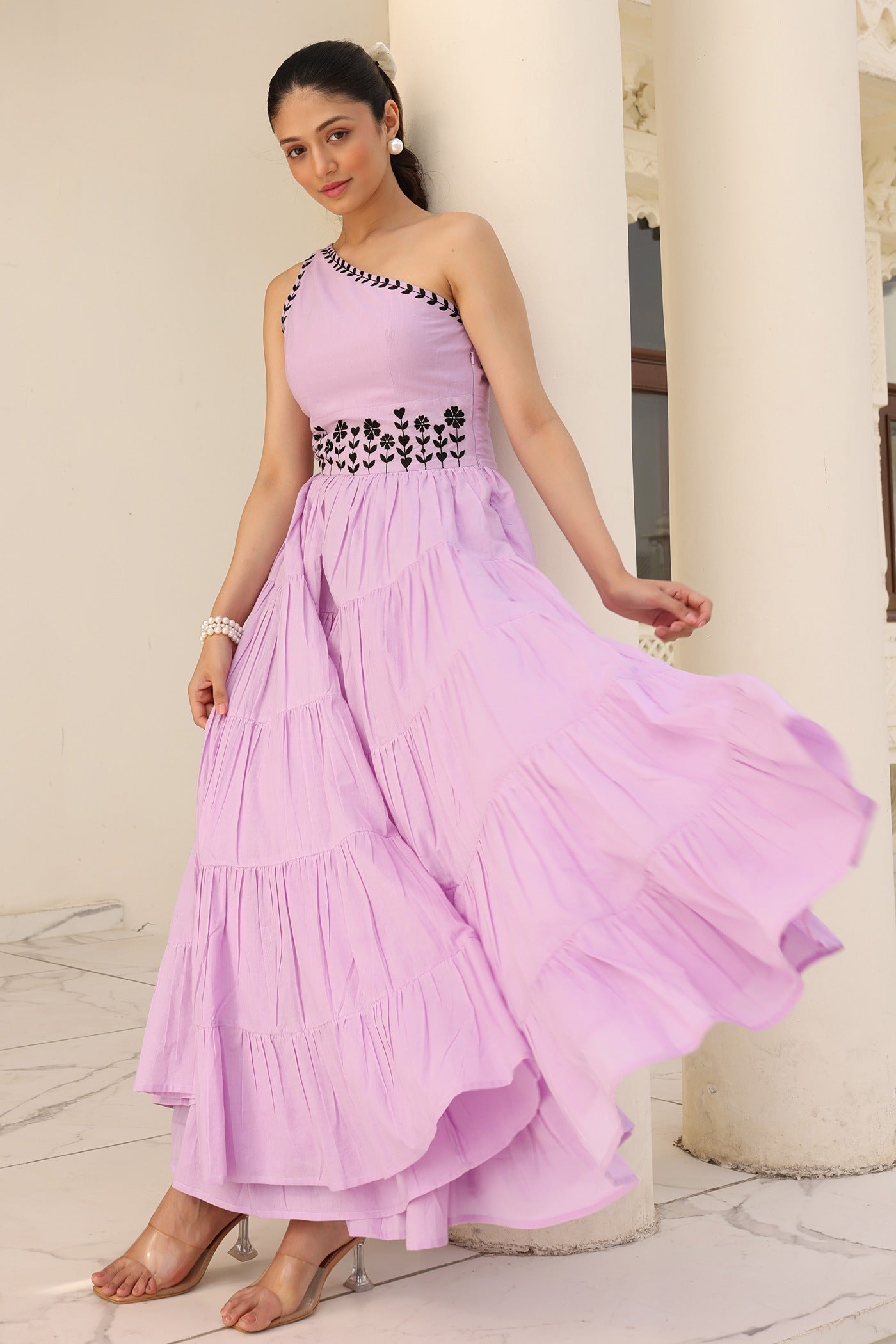 Lavender Love Long Dress