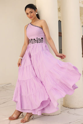 Lavender Love Long Dress