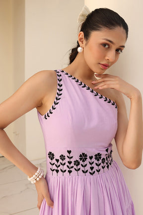 Lavender Love Long Dress