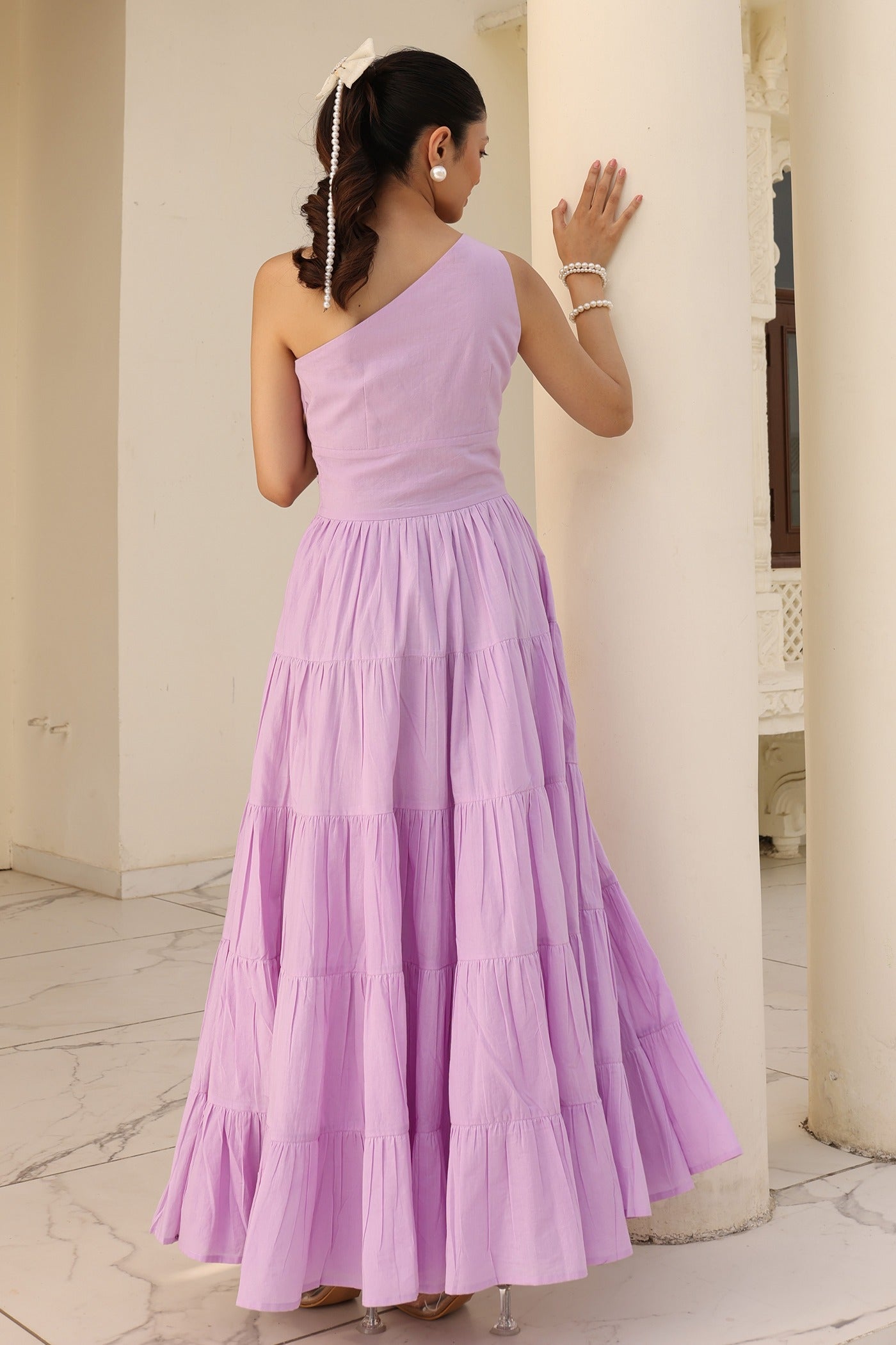 Lavender Love Long Dress