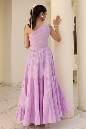 Lavender Love Long Dress