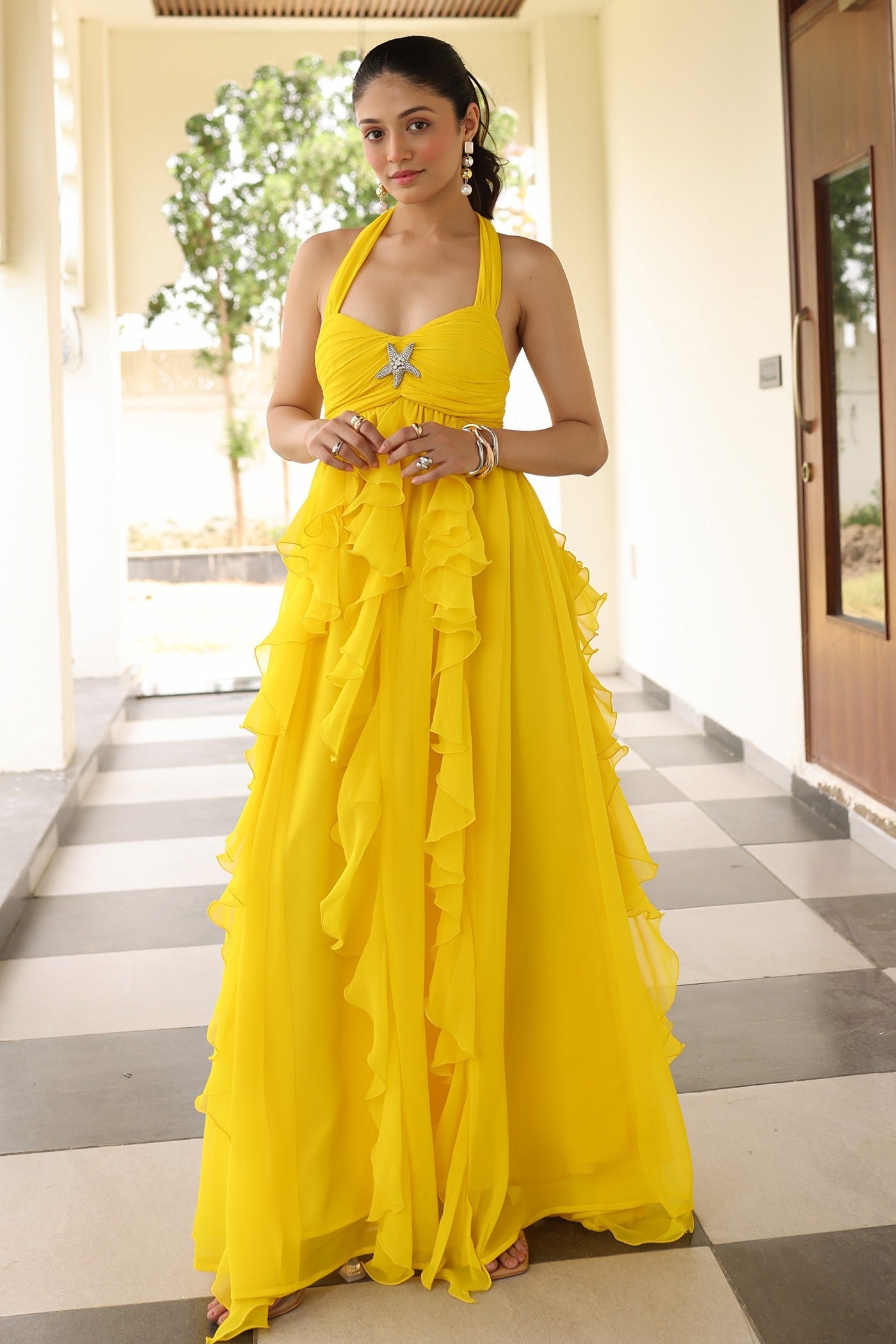 Mango Starfish Dress