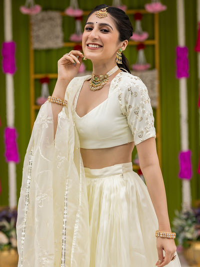 Vivaah Yellow Lehenga