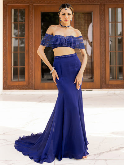 Dreamy Tail Blue Corset