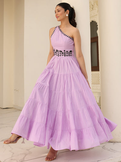 Lavender Love Long Dress