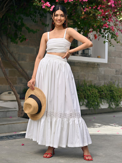 White Wow Co-ord Set