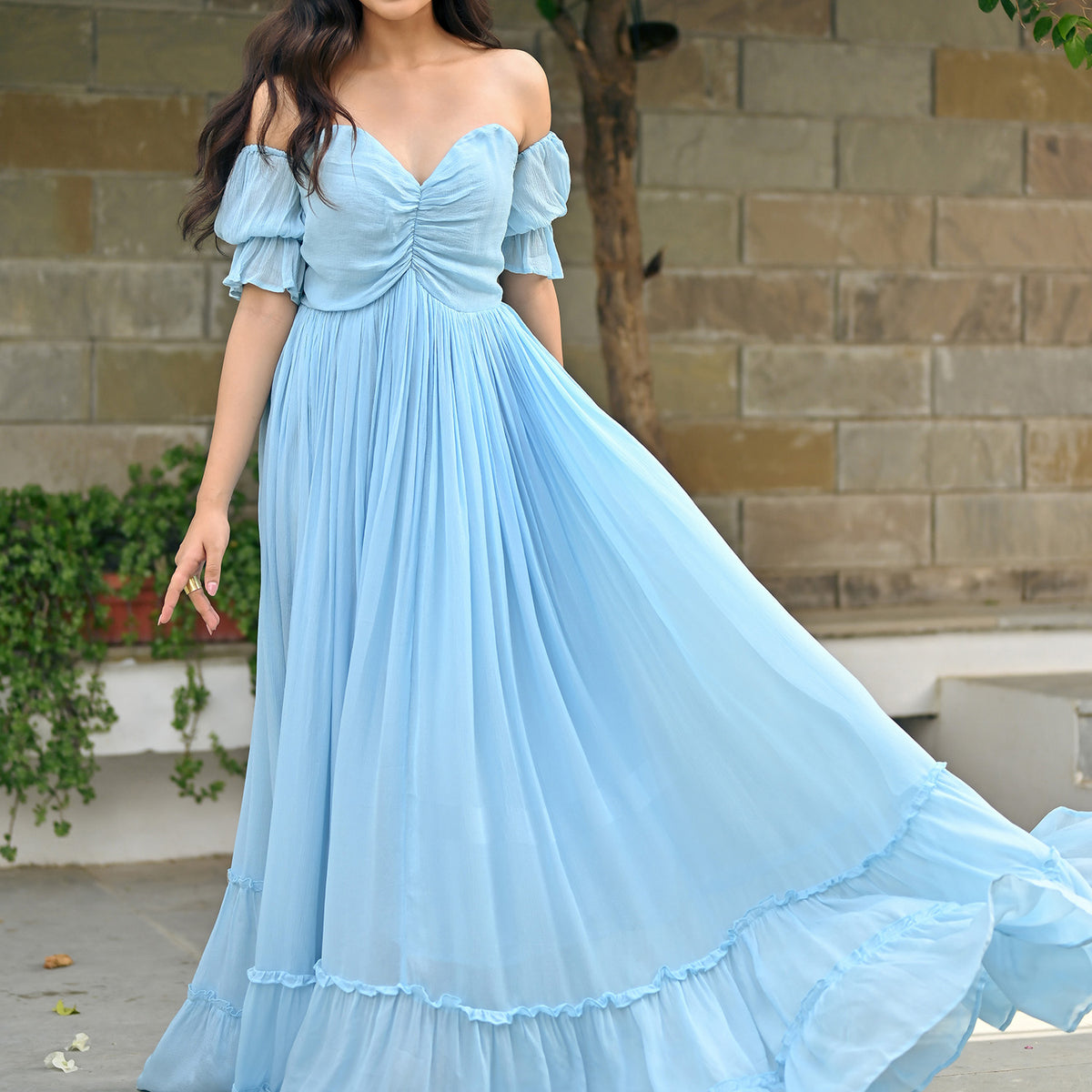 Lola Long Cinderella Dress