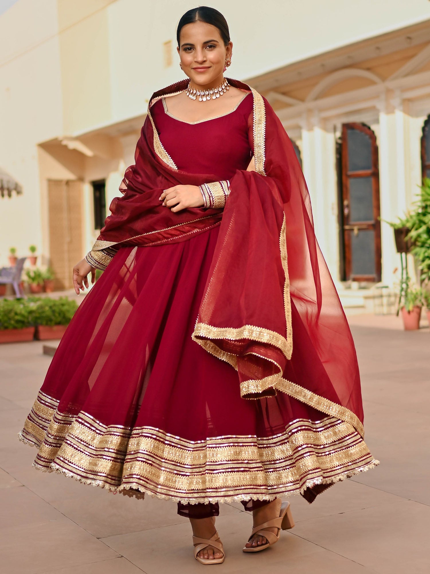 Red Anarkali - Buy Red Anarkali Suit Online at Best Price 2025